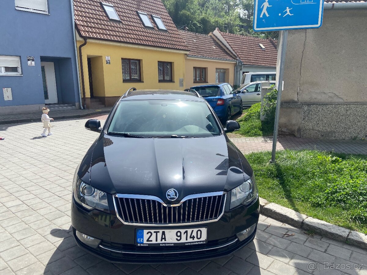 Škoda Superb 2.0 TDI