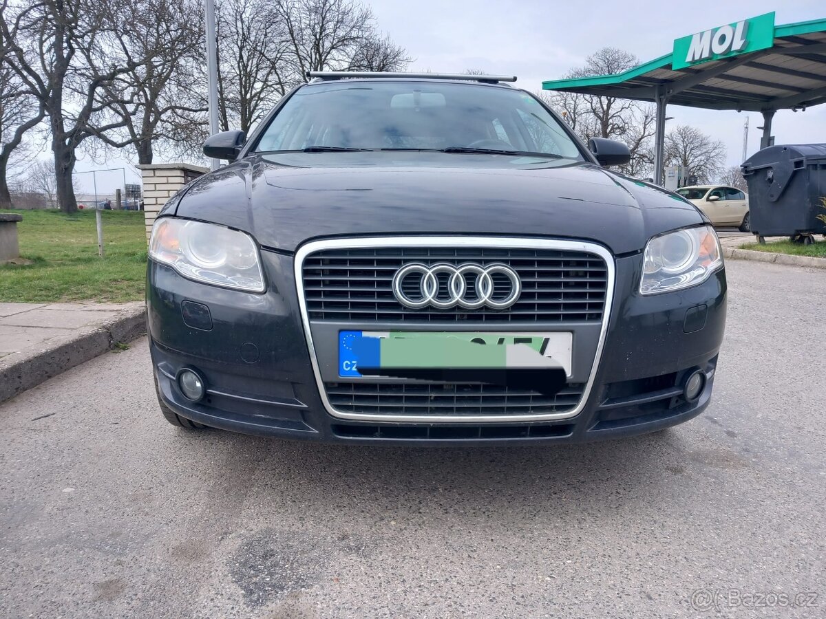 AUDI A4 AVANT 1,8 T 120 kW, rok 2005, barva antrarcit