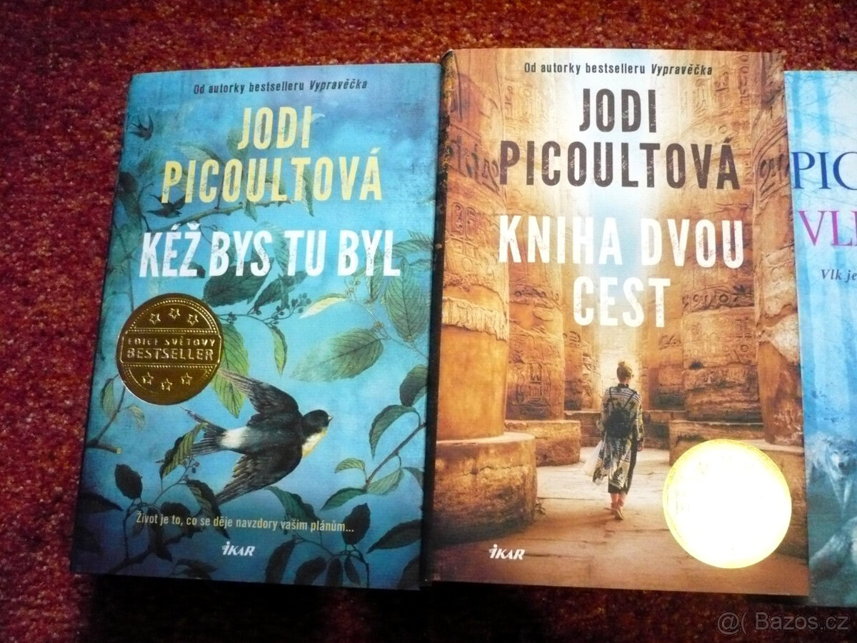 4 x Jodi Picoultová