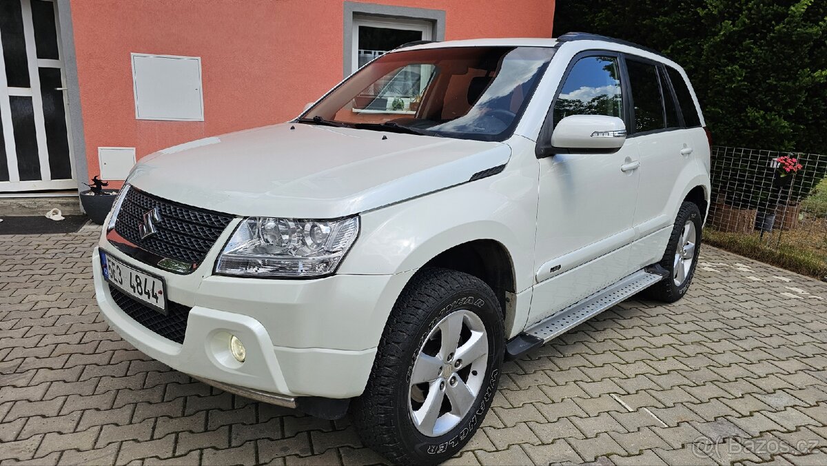 Prodám SUZUKI GRAND VITARA 2.4 vvti 124kw - koup.ČR.