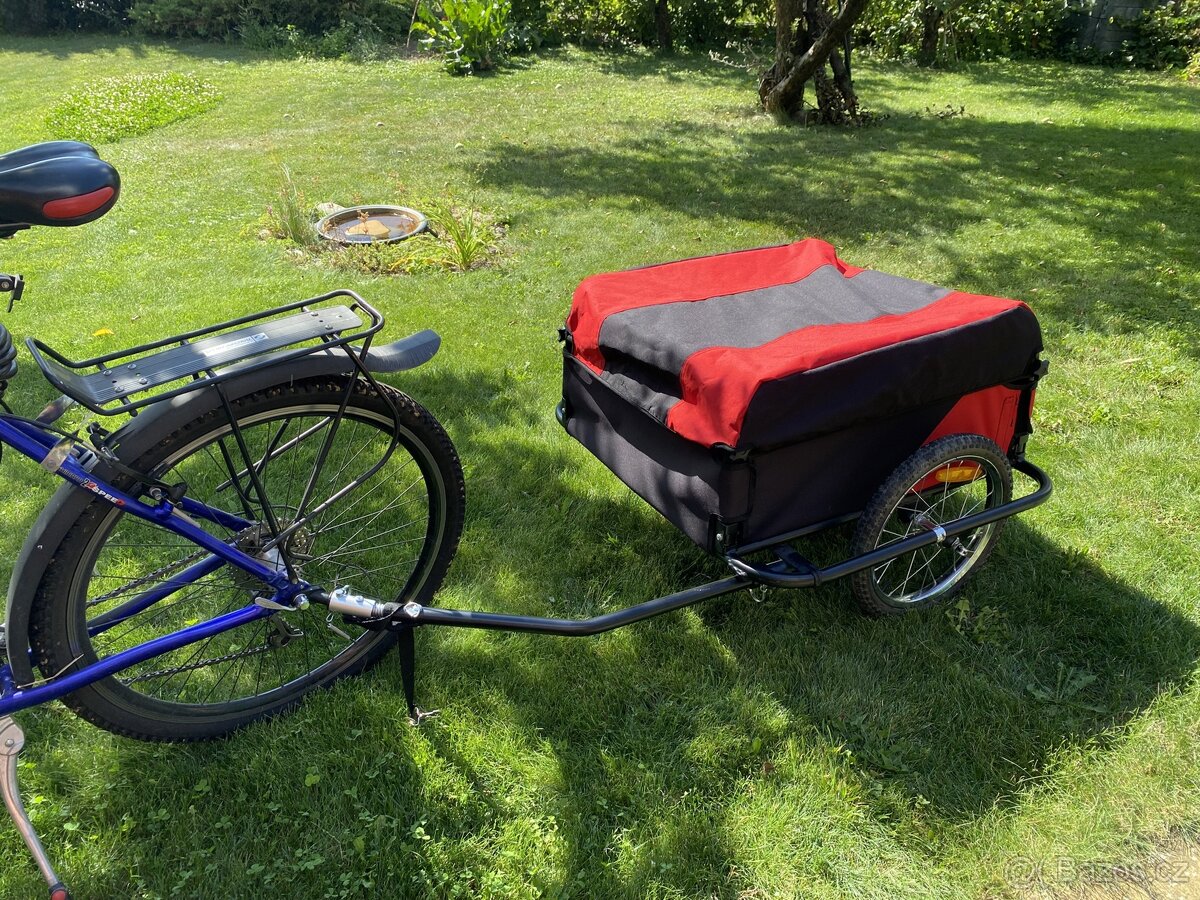 Vozík za kolo Duramaxx