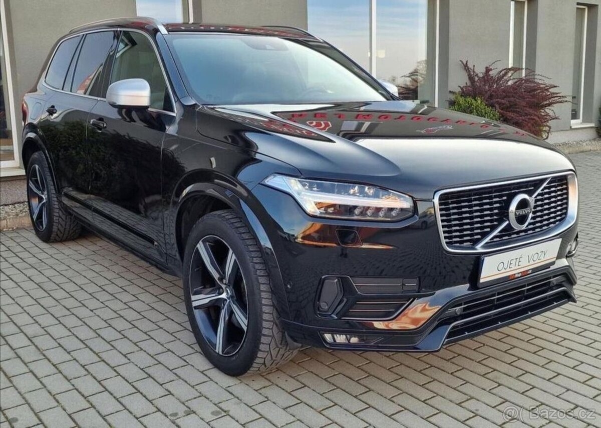 Volvo XC90, 2,0 D5 AWD R-Design,původ ČR