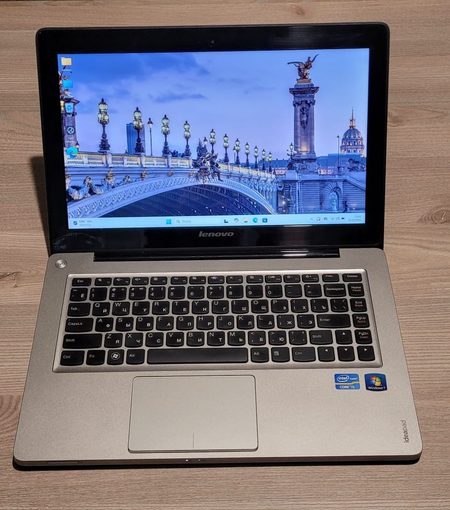 Lenovo, i5-3317U 2/4x 2,60GHz, 8GB DDR3, 240GB SSD, bat. 2h.