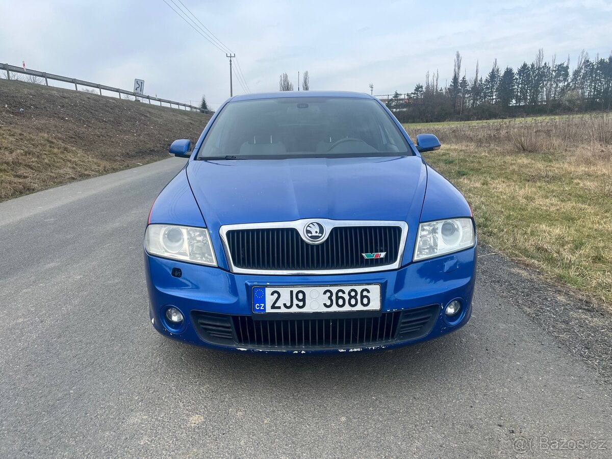 Škoda Octavia RS II, 2.0 TFSI 147KW