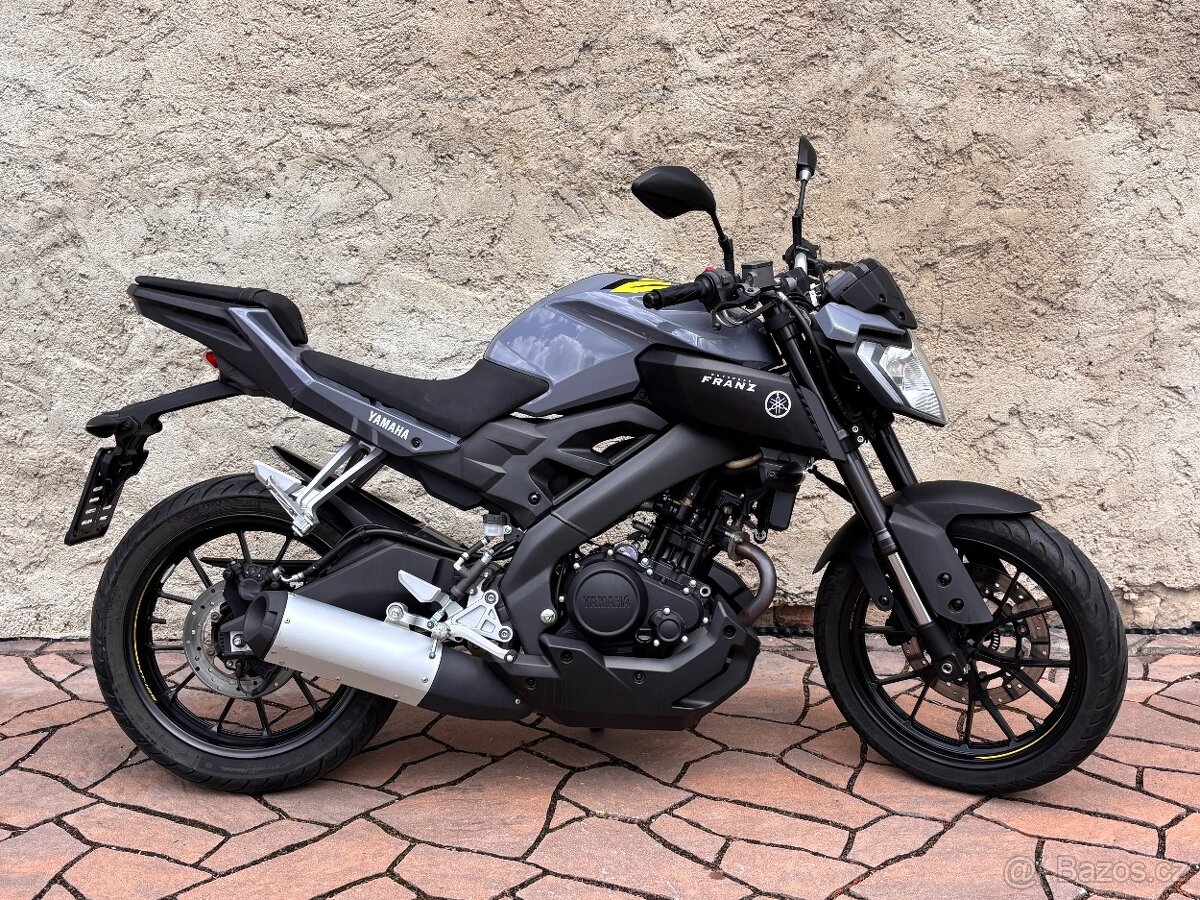 Yamaha MT-125 2016, najeto 16200km