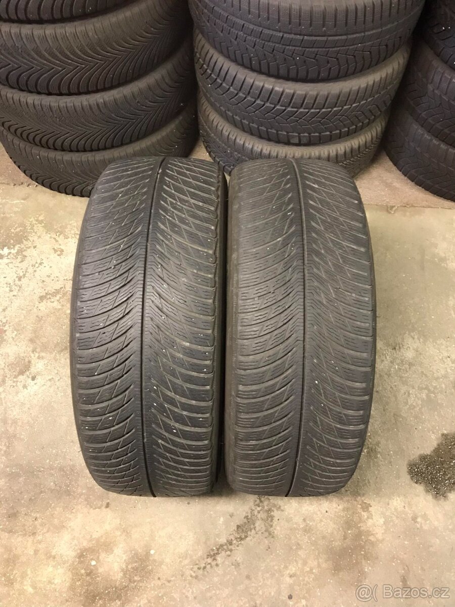 Zimní pár Michelin Pilot Alpin 5 225/55 R18 102V XL M+S