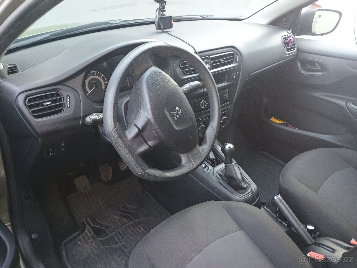Peugeot 301, nájezd 43tis