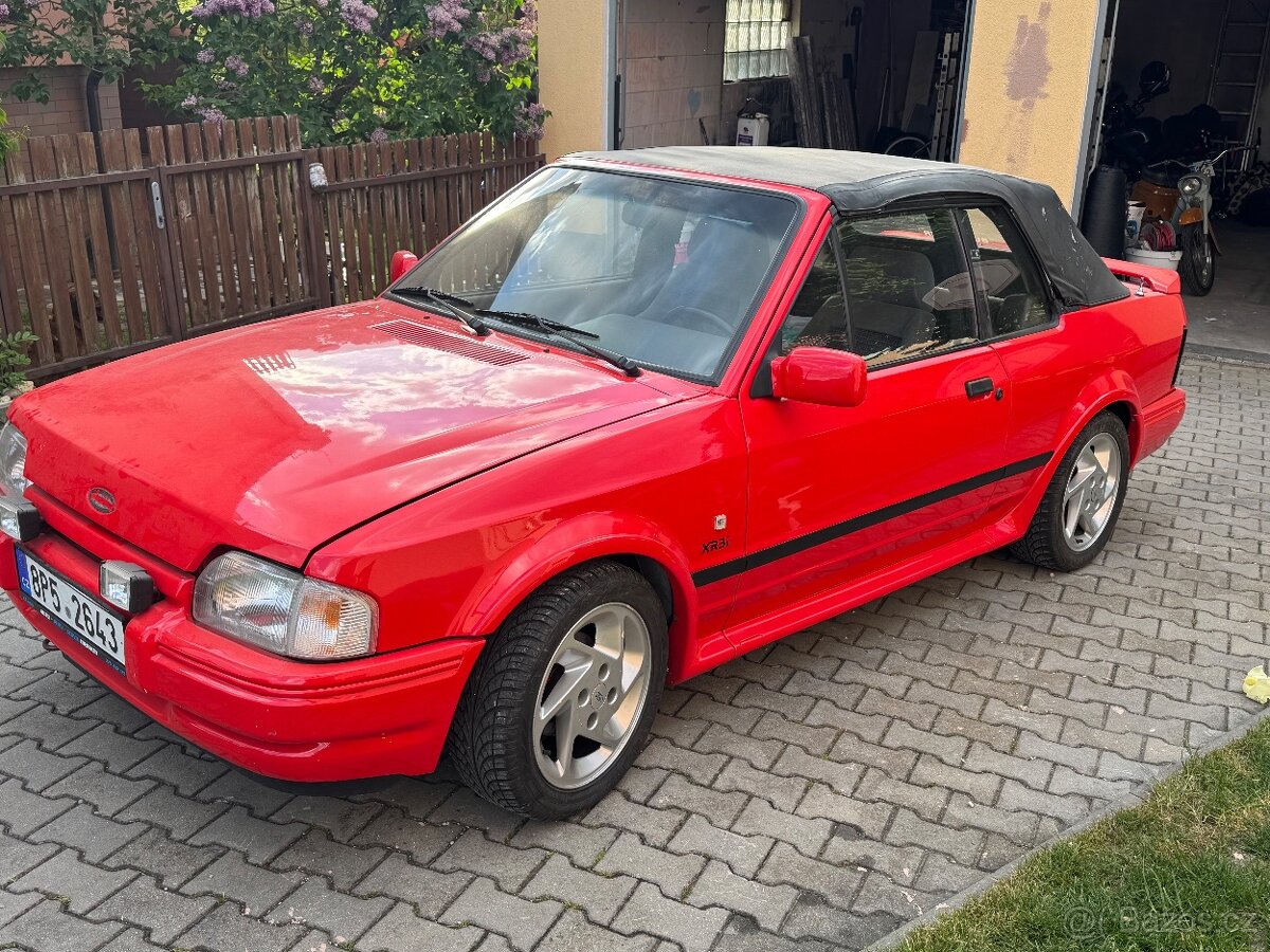 Ford escort mk4 Xr3i 66kw