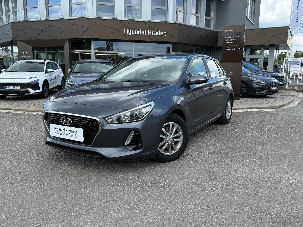 i30 1,0 T-GDi 88 kW Trikolor Komfort