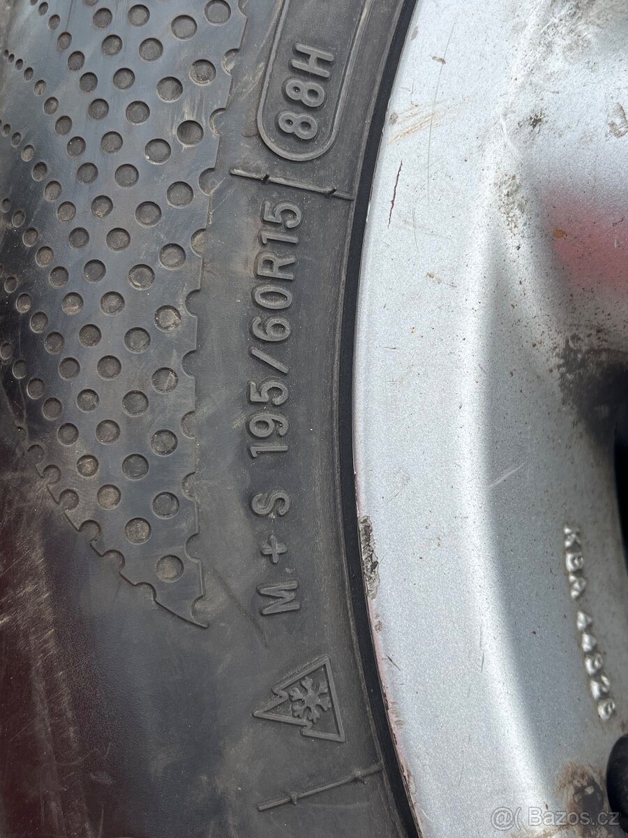 Prodám alu kola opel astra