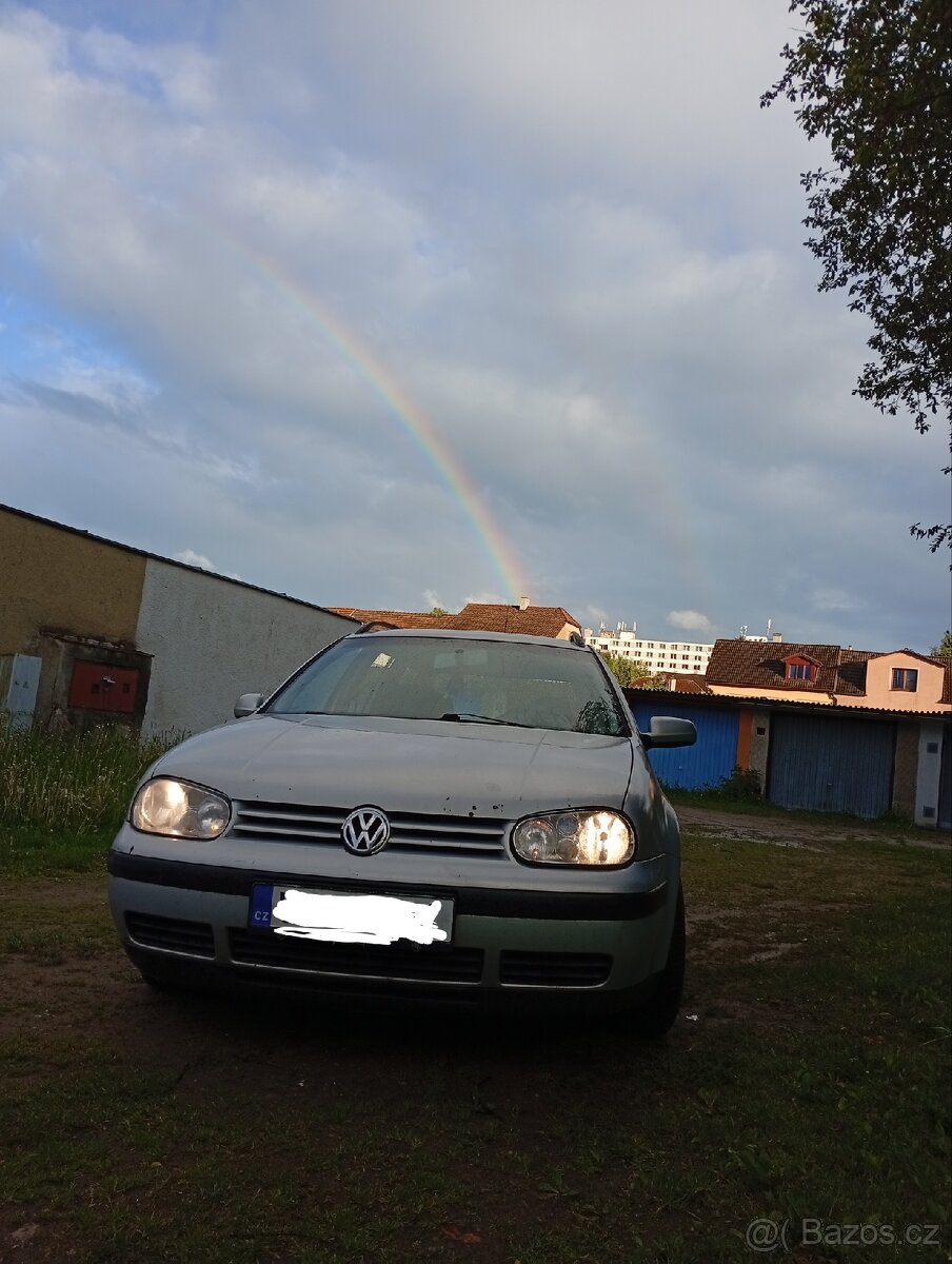 Vw Golf MK4 Variant 1.9tdi