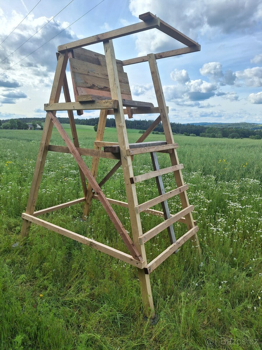 Myslivecký posed/sedačka