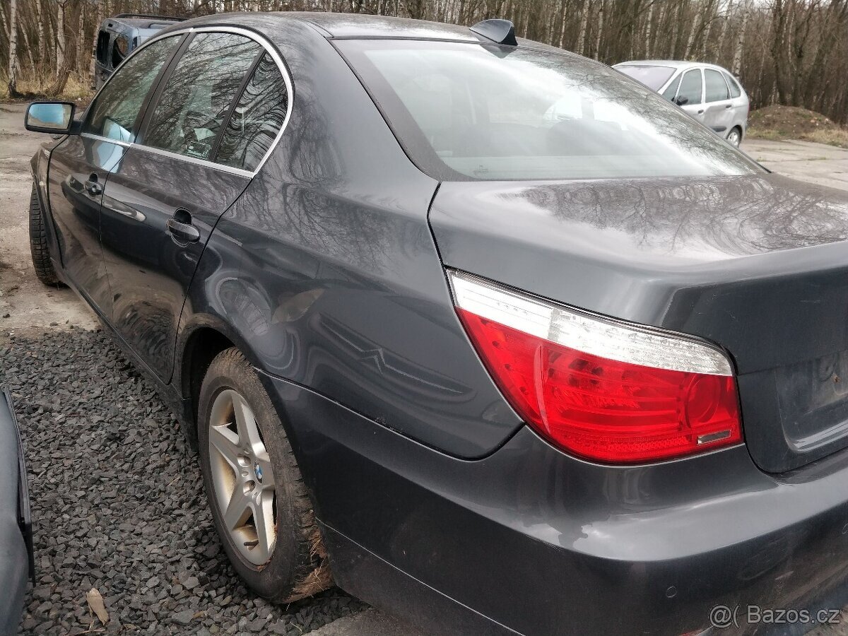 Náhradní díly na BMW E60 525D 145 kW