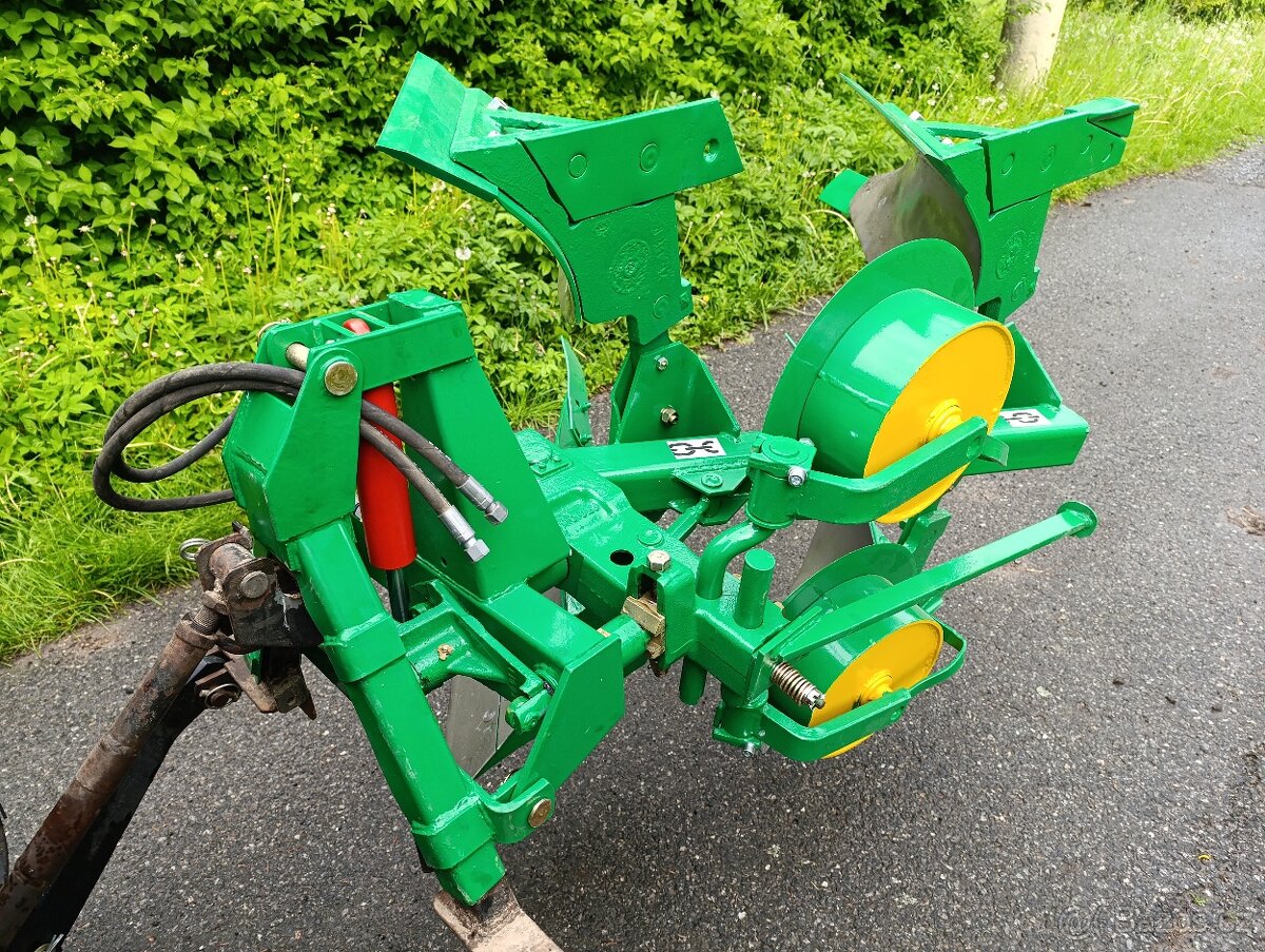 NOVÝ Pluh APO 155, závaží wisconsin, nakladač ND5-060