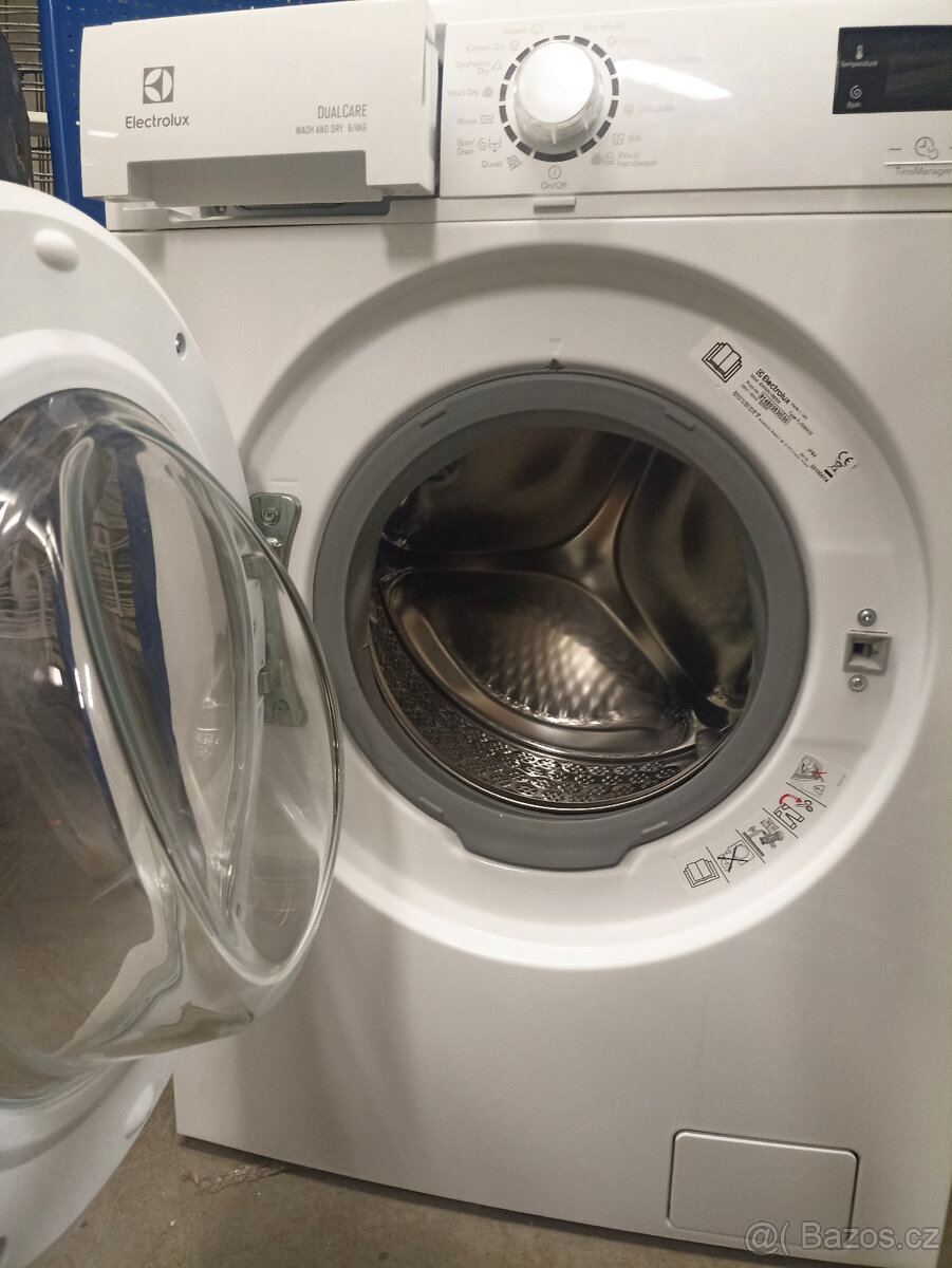 Pračka se sušičkou Elektrolux EWWN1685W