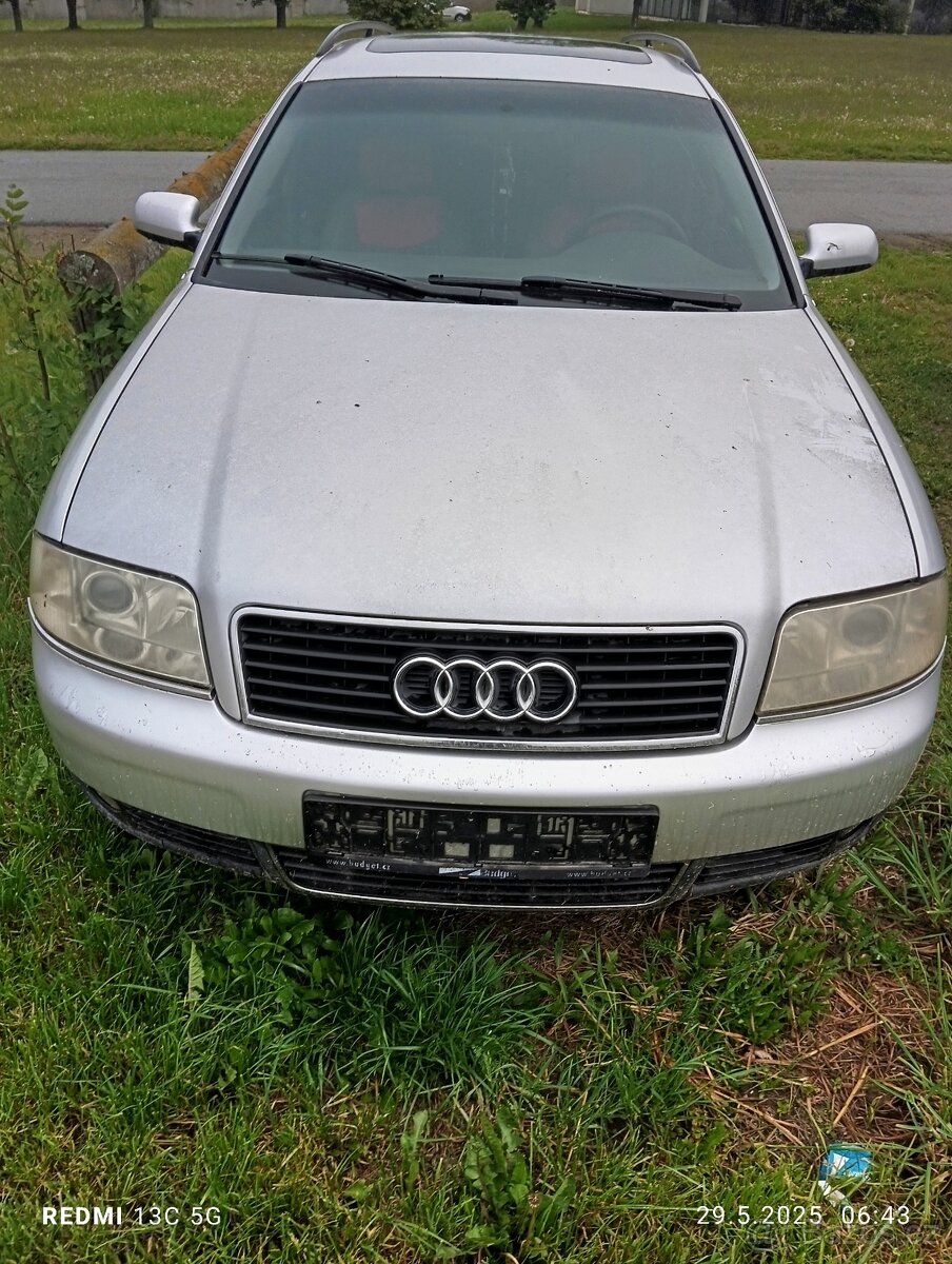 Audi a6 2,5tdi 132kw