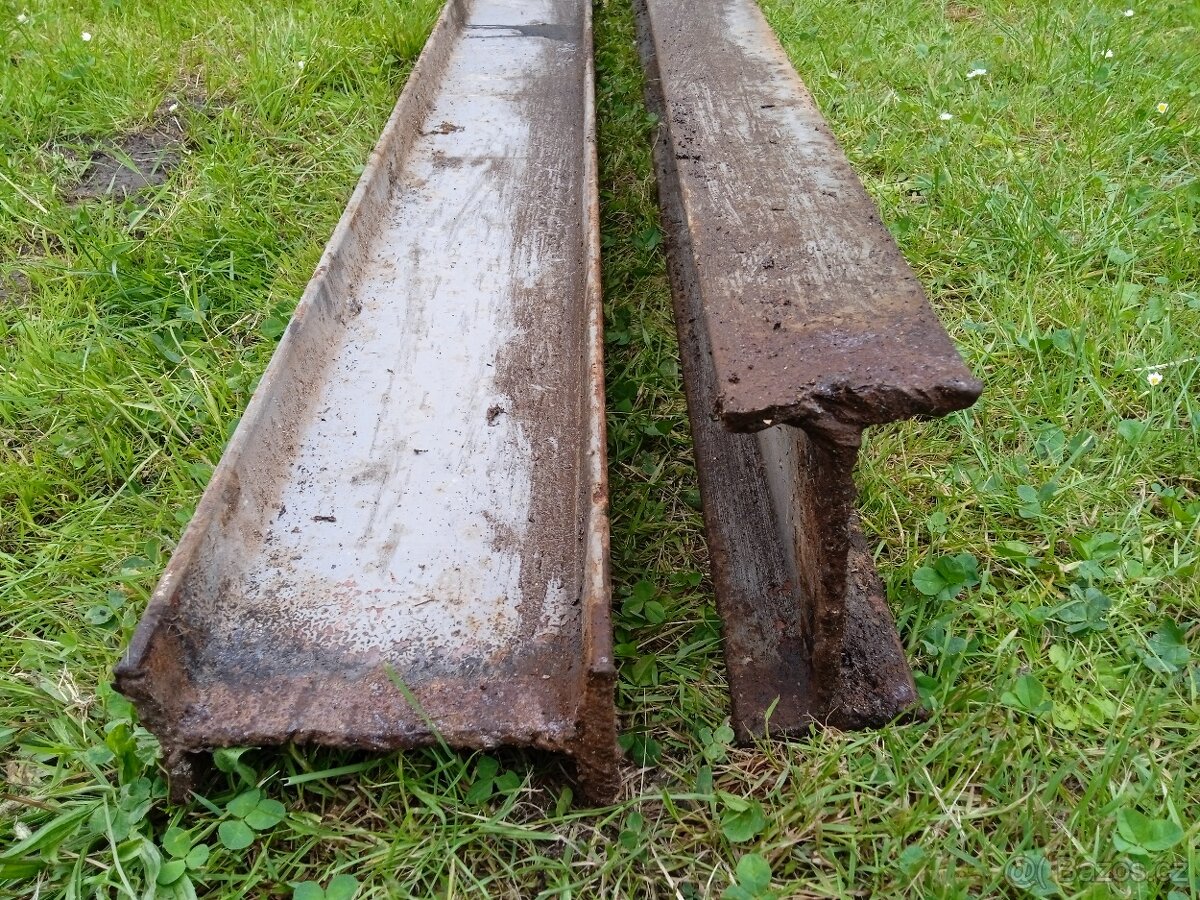 Železné překlady 16 cm/délka cca 220 cm