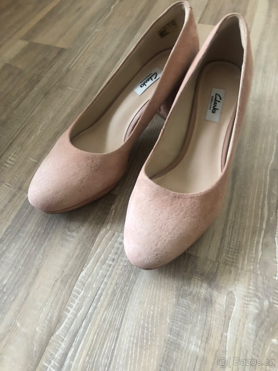Damske semisove lodicky Clarks 41