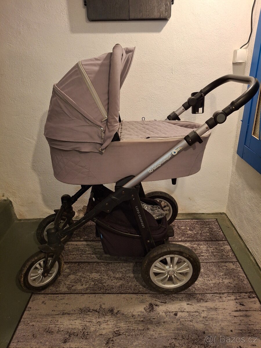 Kočárek Baby Design 2kombinace