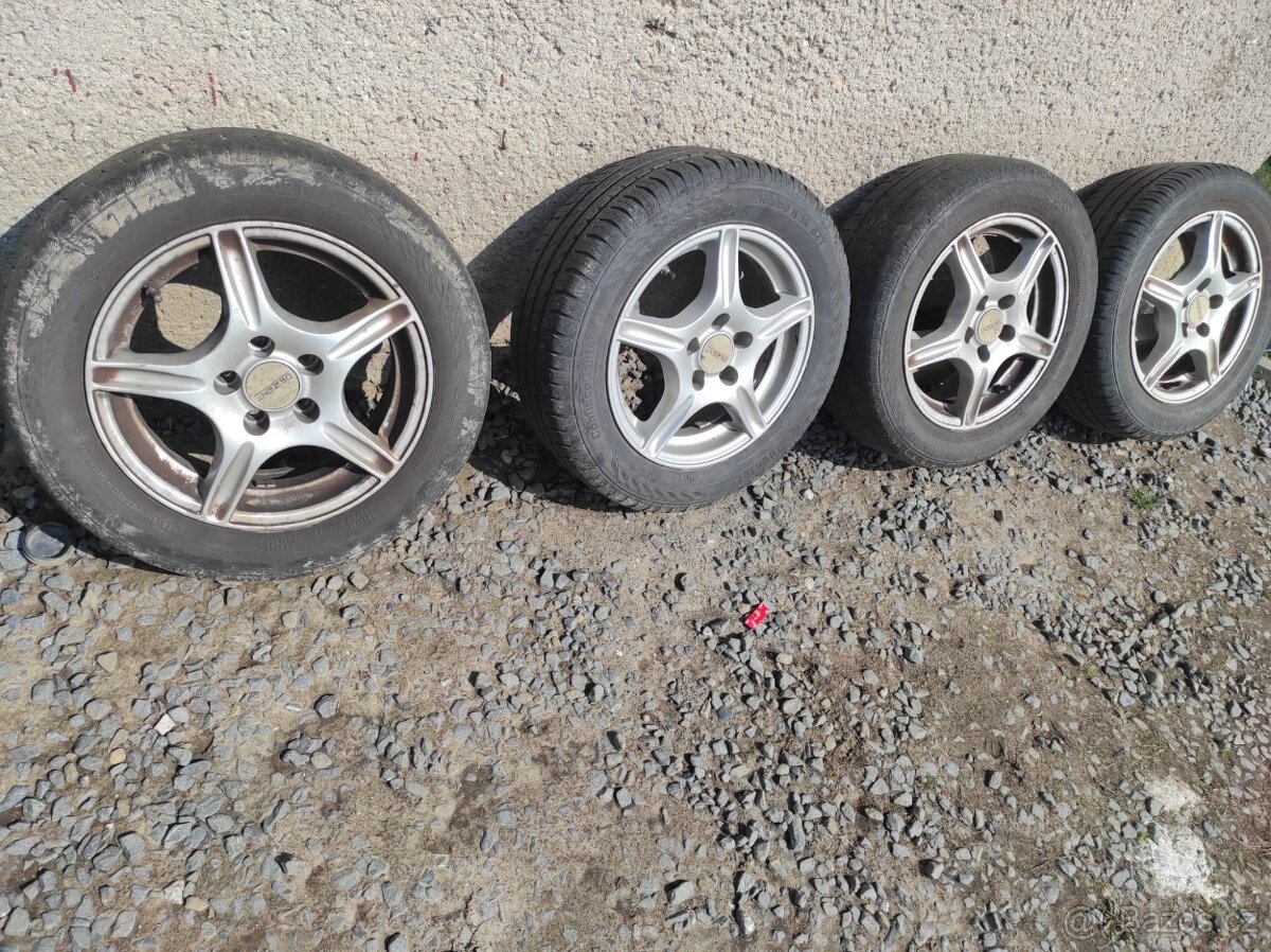ALU kola Škoda fabia 2