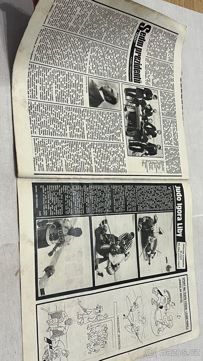 Historické noviny a časopisy