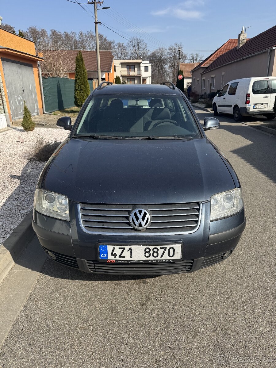 VW Passat B5.5 1.9Tdi 96kw
