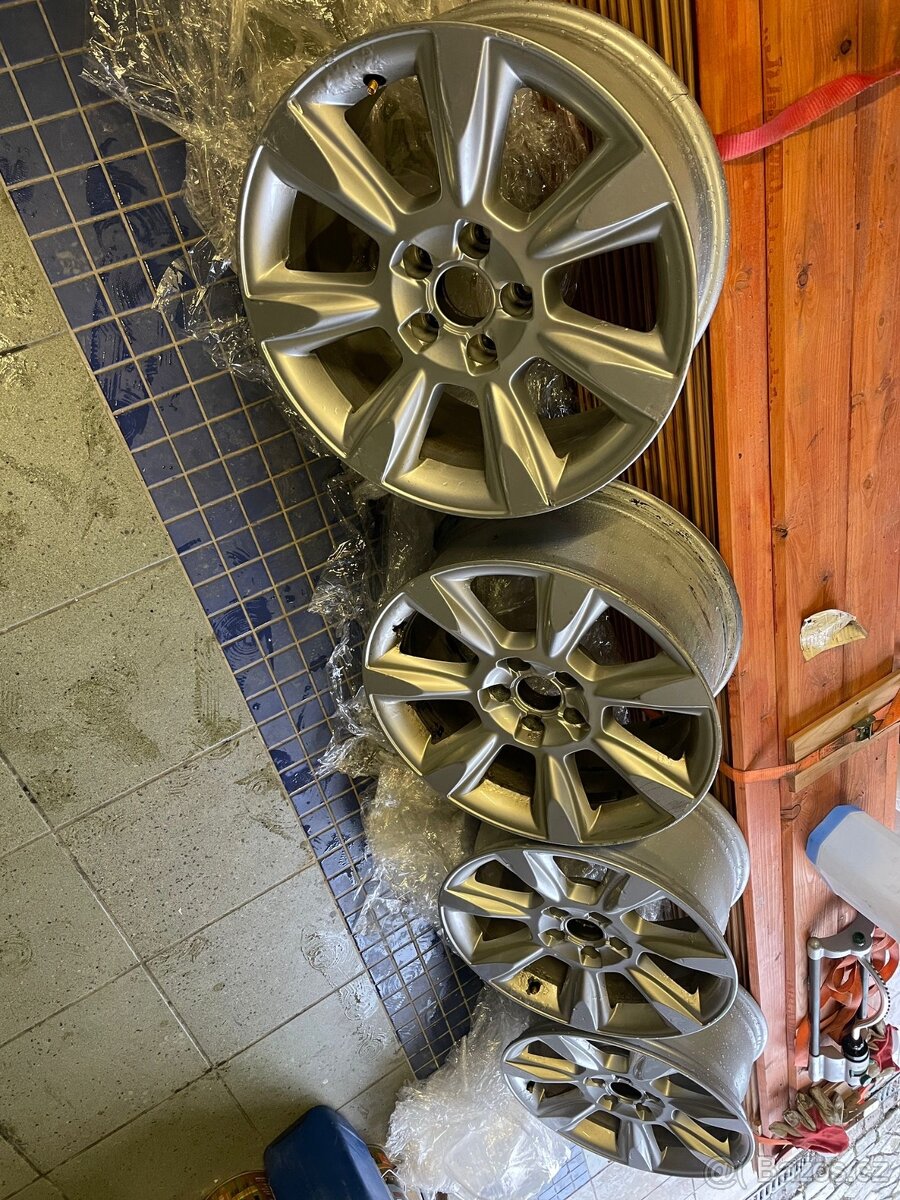 4x Alu disky 7,5x17 Audi Allroad 5x112 ET28