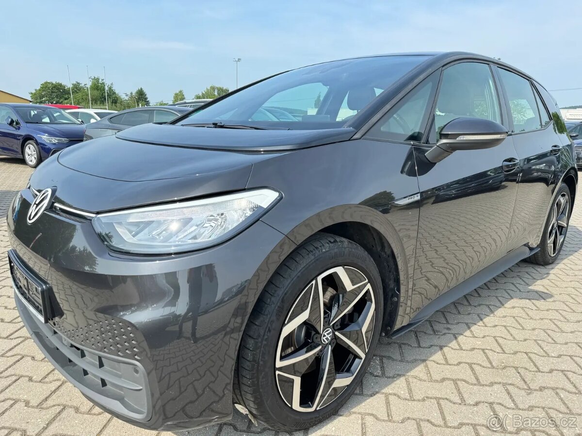 Volkswagen iD.3 Pro S 150kw/kamera/tepelko/2xALU/450km/ACC