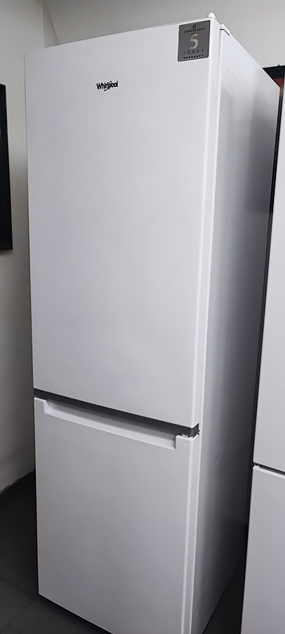 Lednice s mrazákem WHIRLPOOL, kombinovaná, výška 187 cm