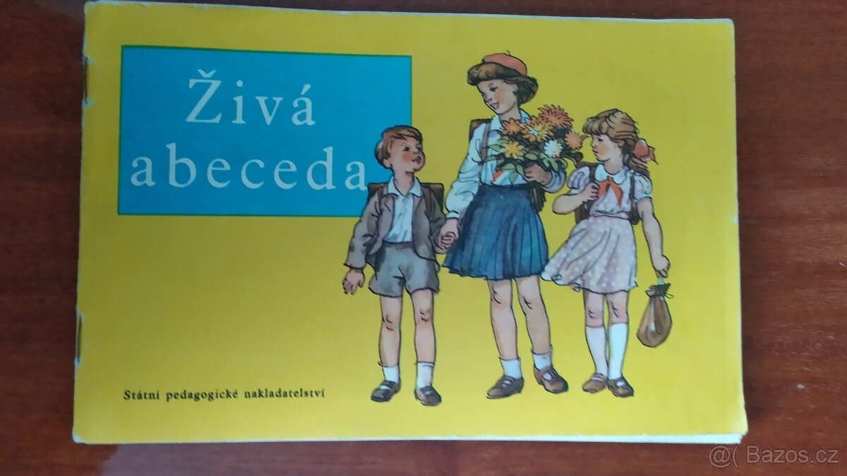 Stará Živá abeceda