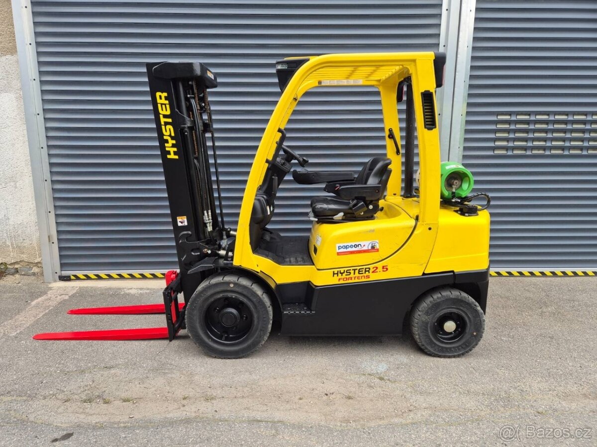 Použitý vysokozdvižný vozík Hyster 2,5t LPG, 2020