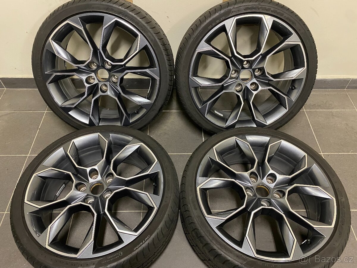 ORIGINAL ALU KOLA ŠKODA OCTAVIA III RS "EXTREME" 225/35/19