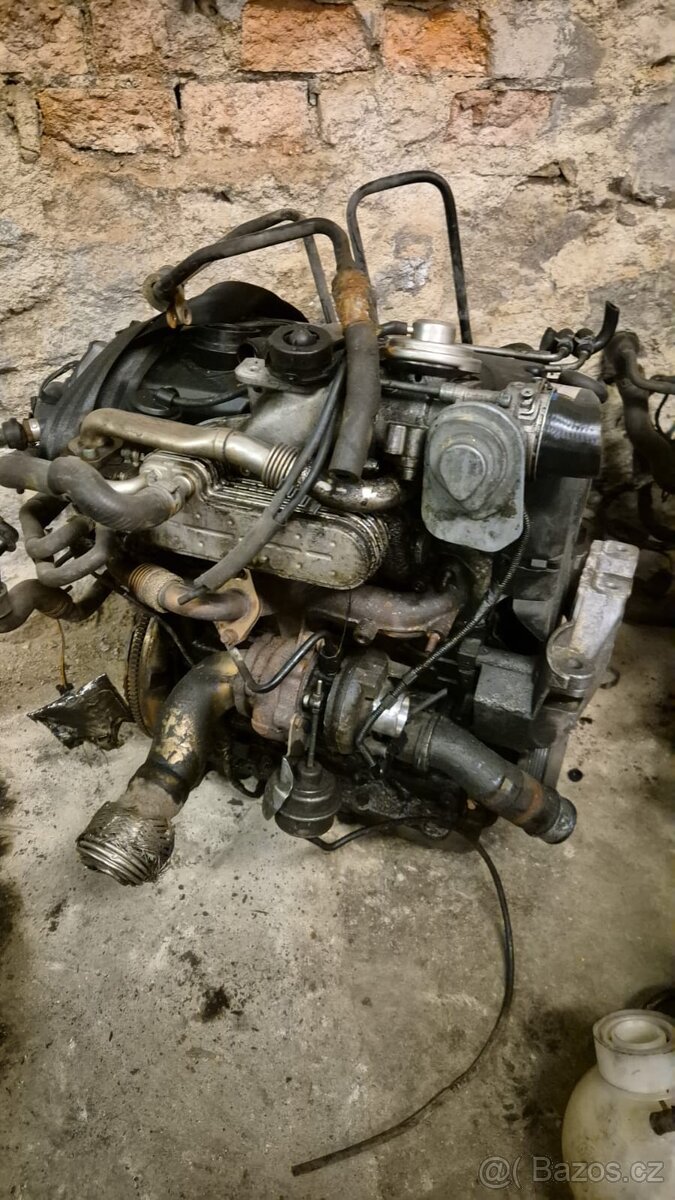 Motor 1,9tdi vw Golf AXR