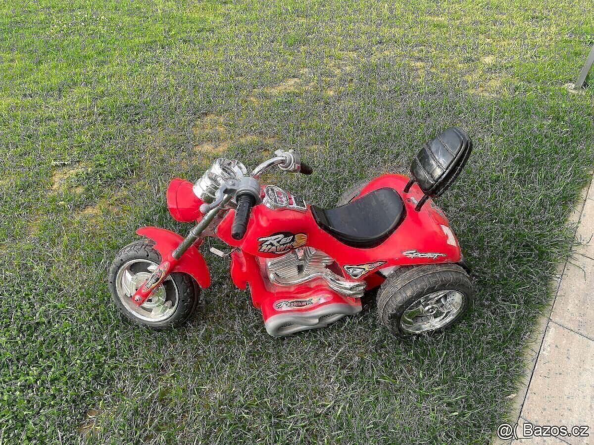 Elektrická motorka