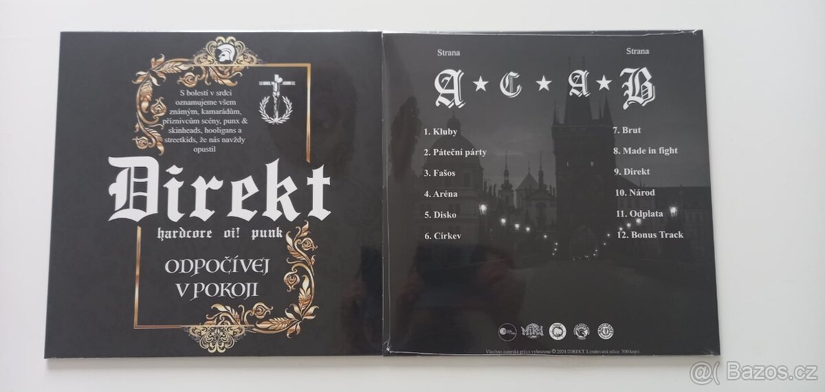 LP Direkt oihc,punk