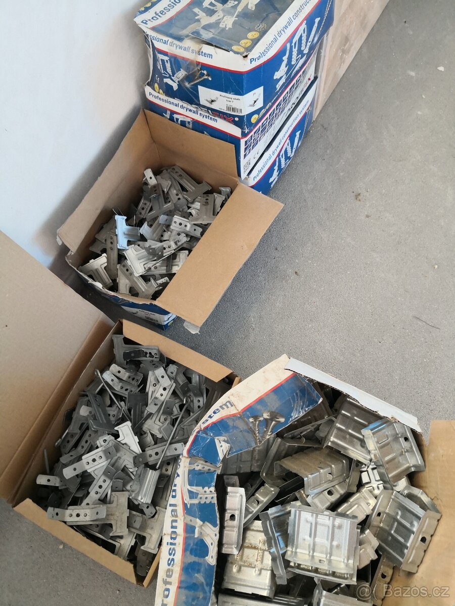Sdk rychlozavesy a spojky CD profilu