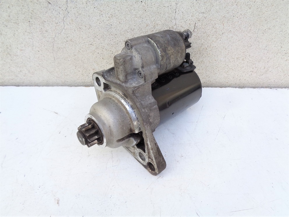 Škoda VW Seat Audi TSI TFSI startér Bosch 1.1kW 02Z911023E