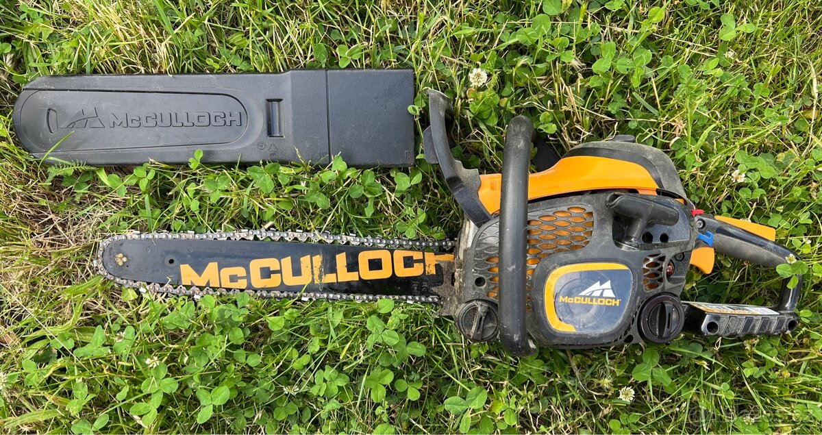 Motorová pila McCulloch CS 50 S + lišta a řetěz