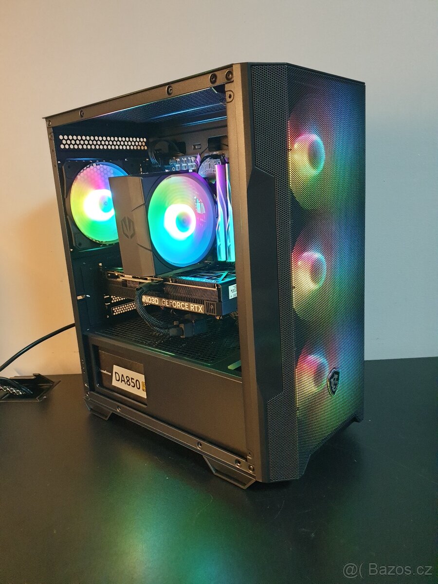 Nový Herní PC: I5-14400 /RTX 5070 /32gb RAM DDR5 / Záruka