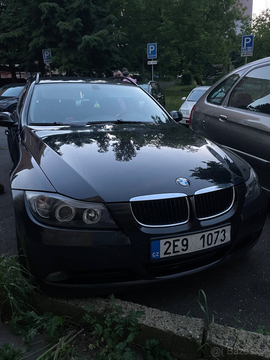 BMW e91 320D