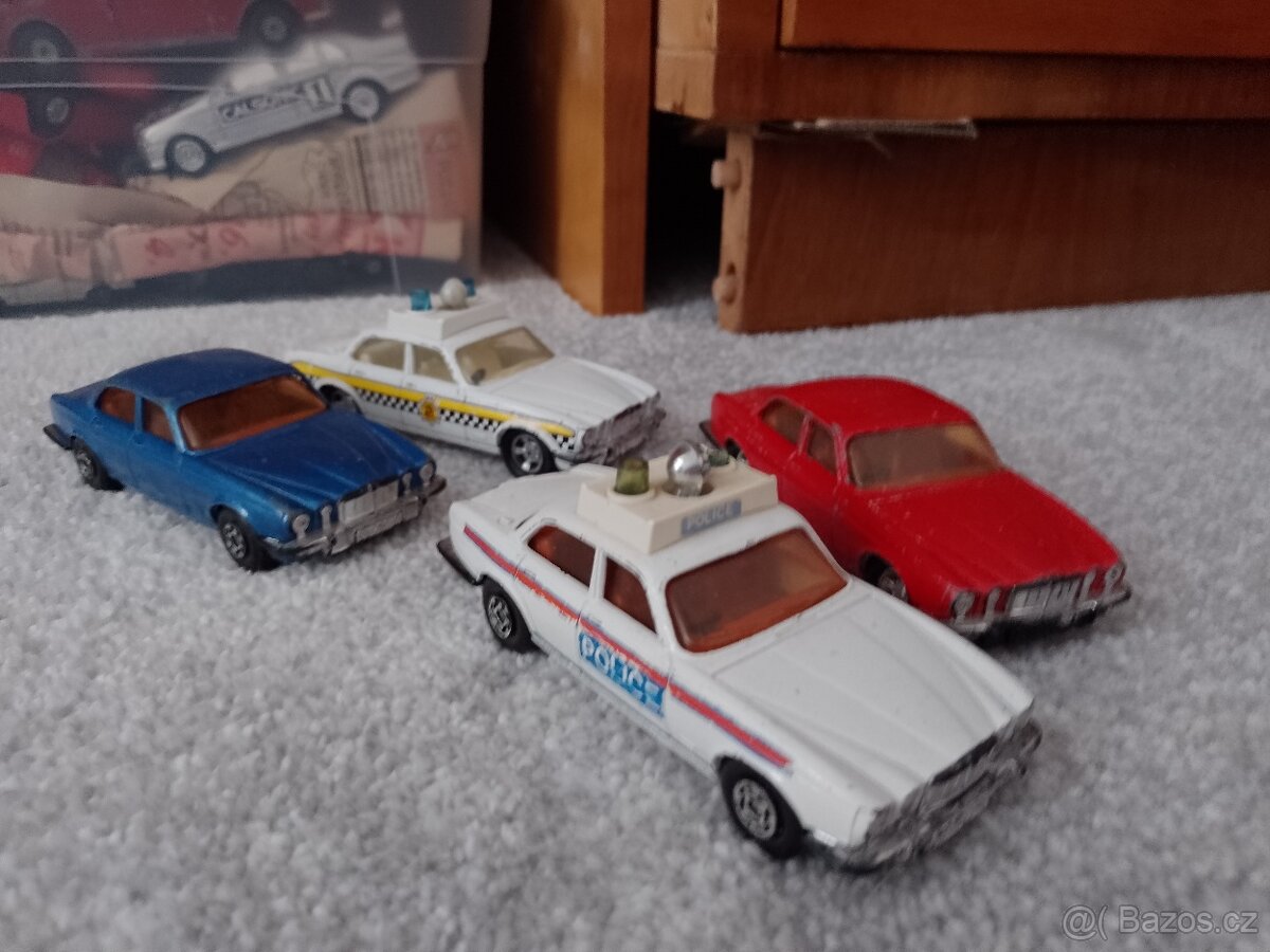 vcelku lesney superkings 4kusy