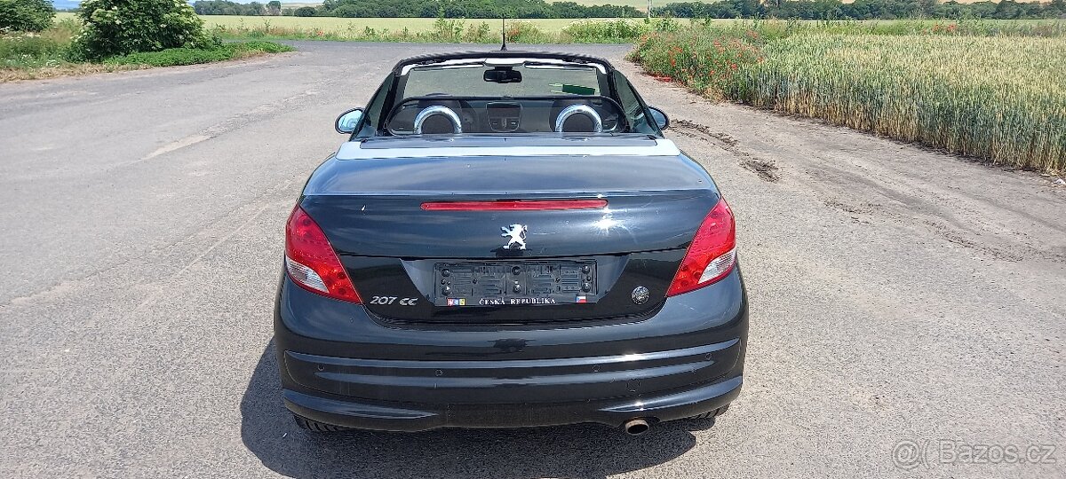 Peugeot 207 cc kabriolet Roland Garros Kabriolet.