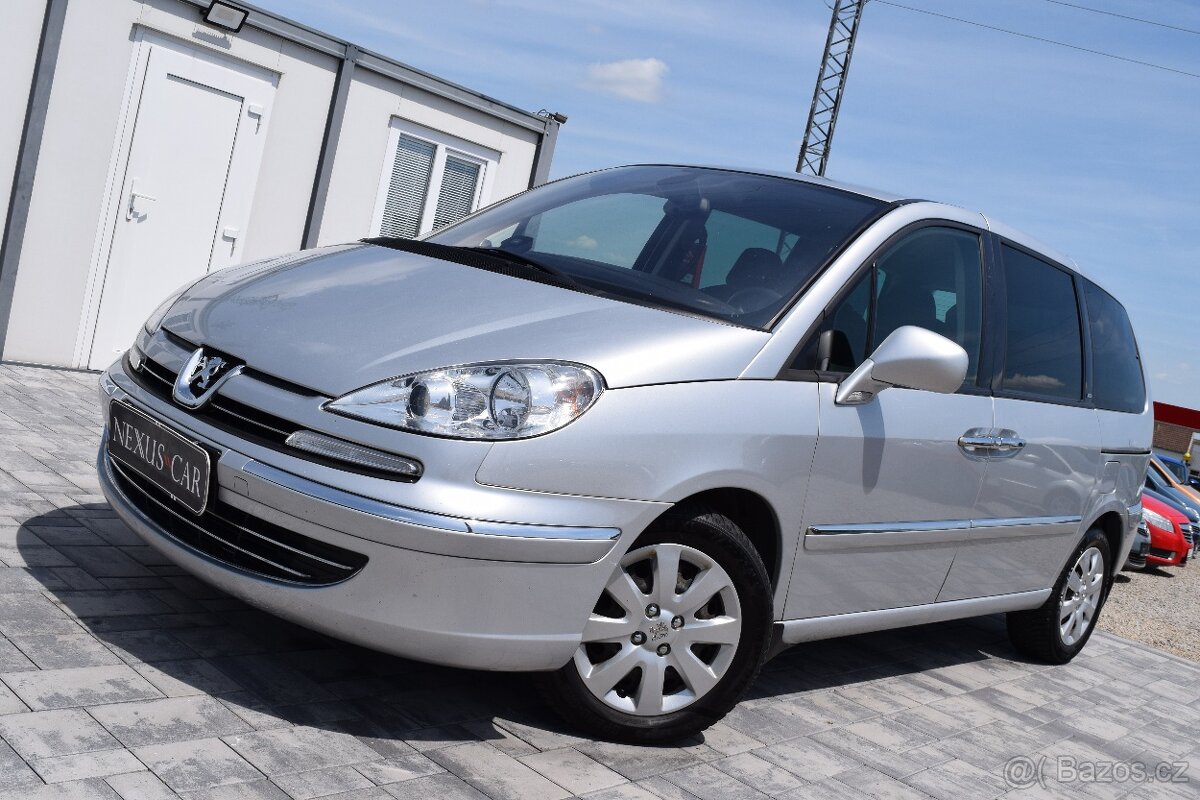 ►►Peugeot 807 2.0 HDI 100KW 7MÍST EXCLUSIVE◄◄