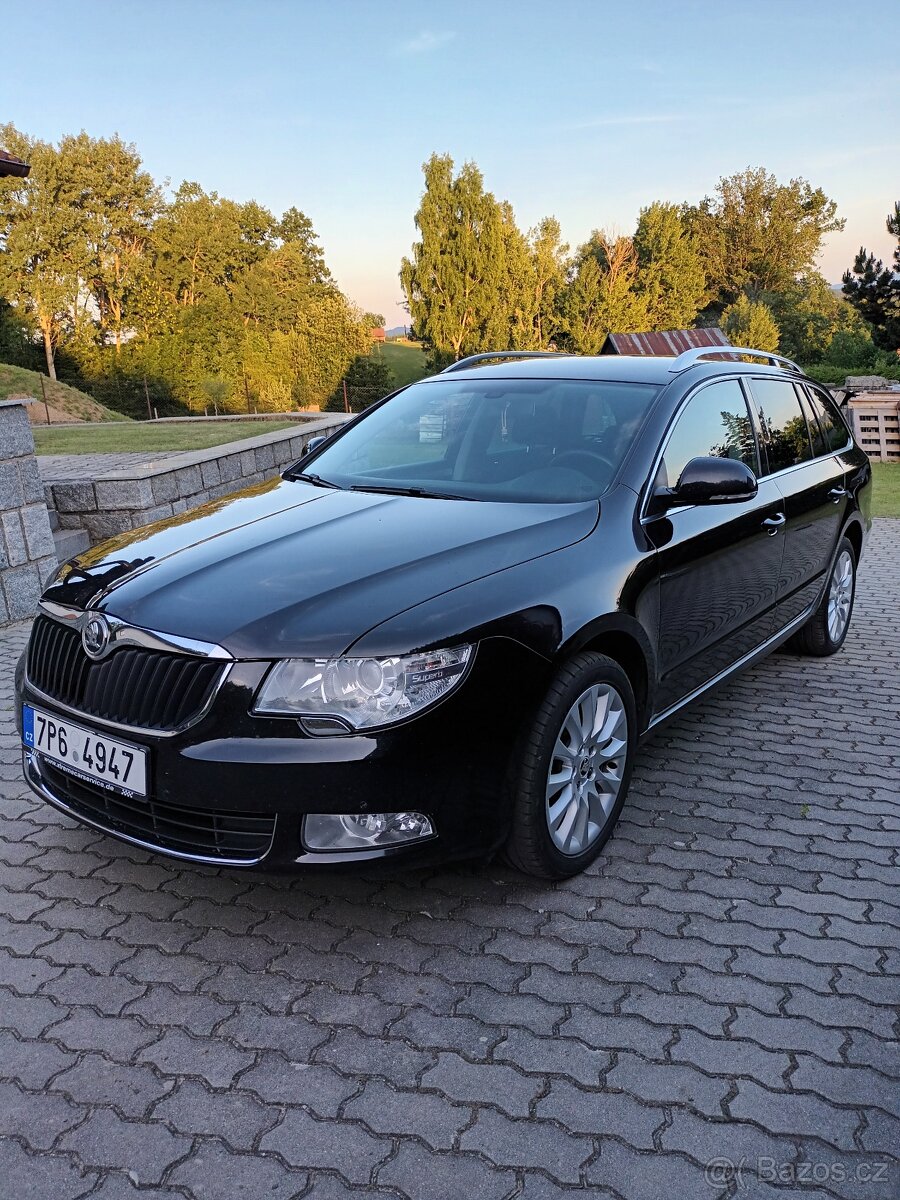 Škoda Superb 2 103kw
