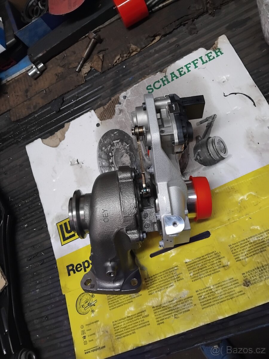 Turbo transit 2.0tdci panter
