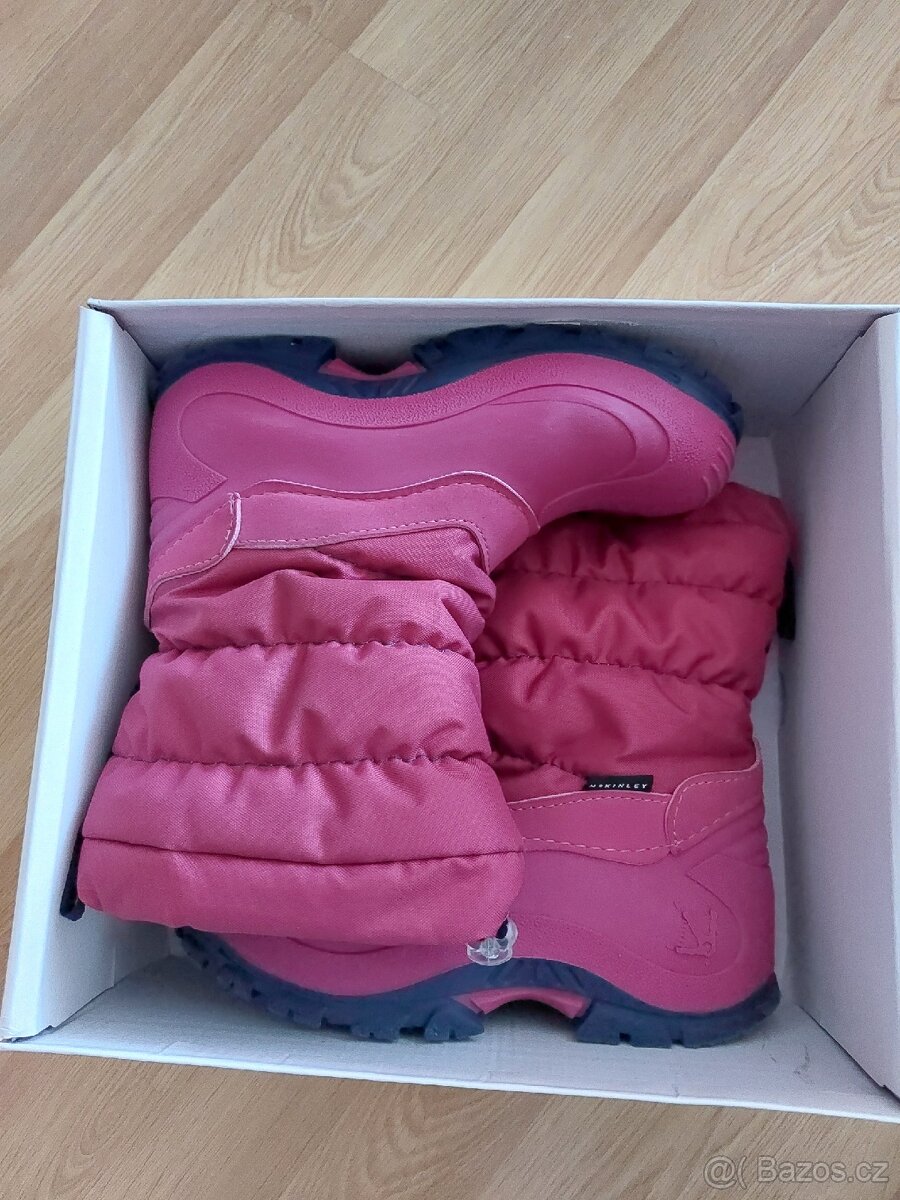 Boty MC kinley vel33