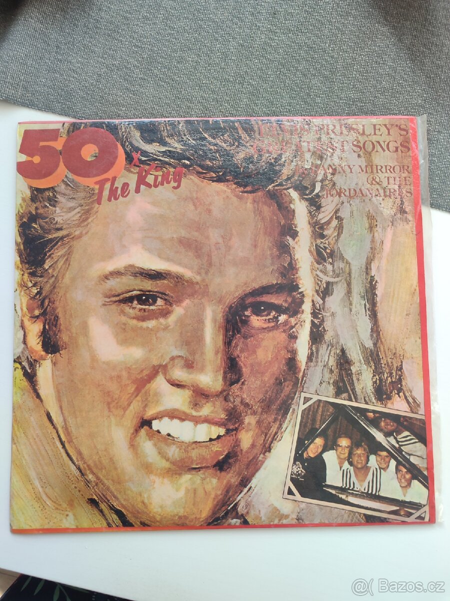 LP- Elvis Presleys- Greatest songs 1984
