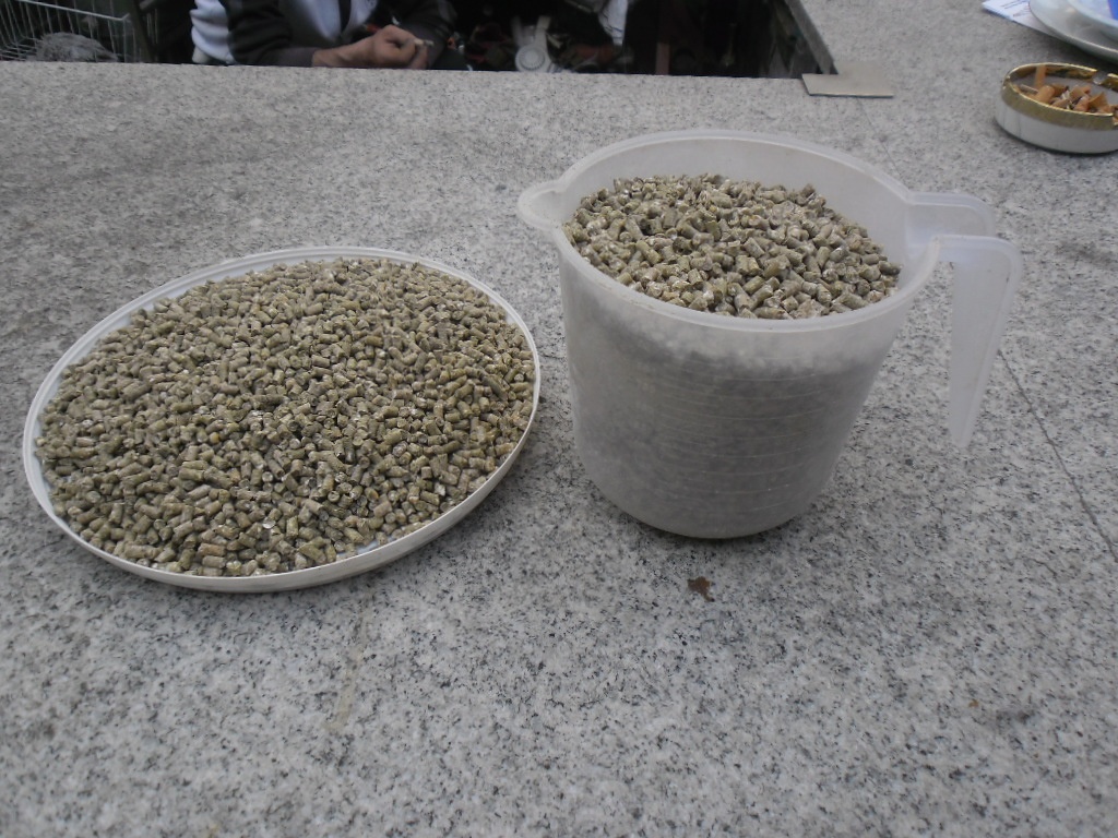 Granule pro slepice