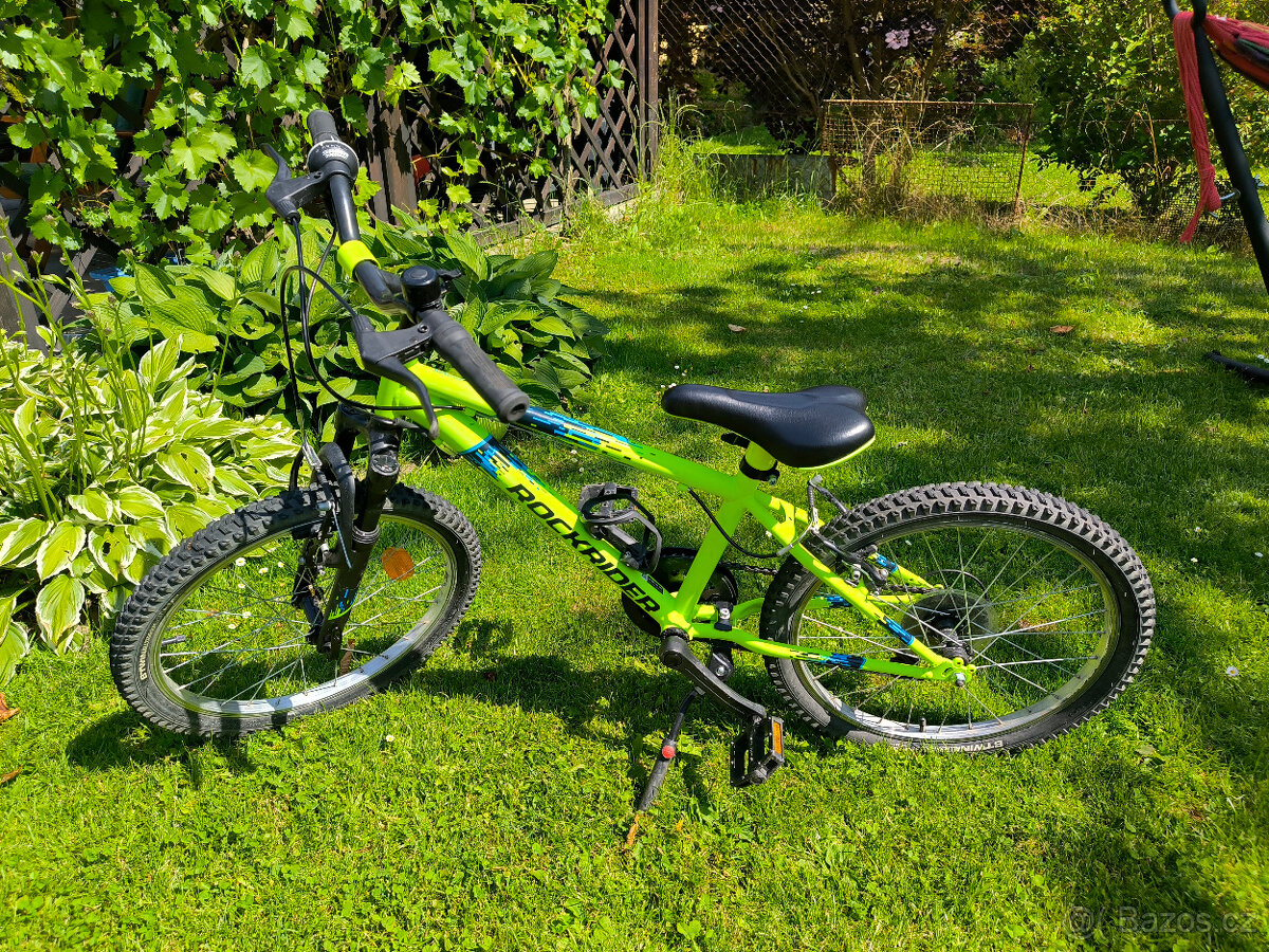 Dětské horské kolo Rockrider ST500 vel. 20"