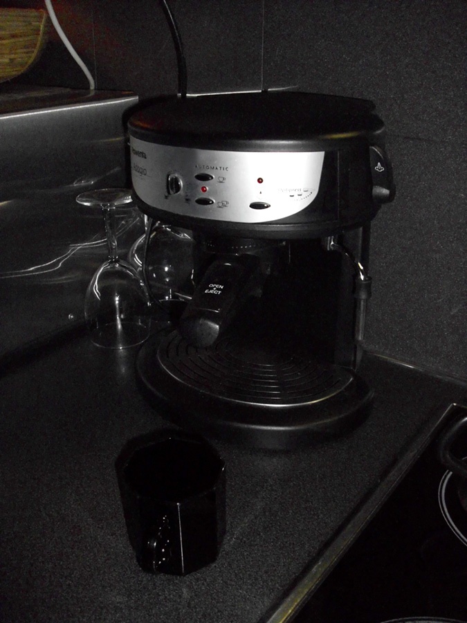 Espresso kávovar Rowenta Adagio